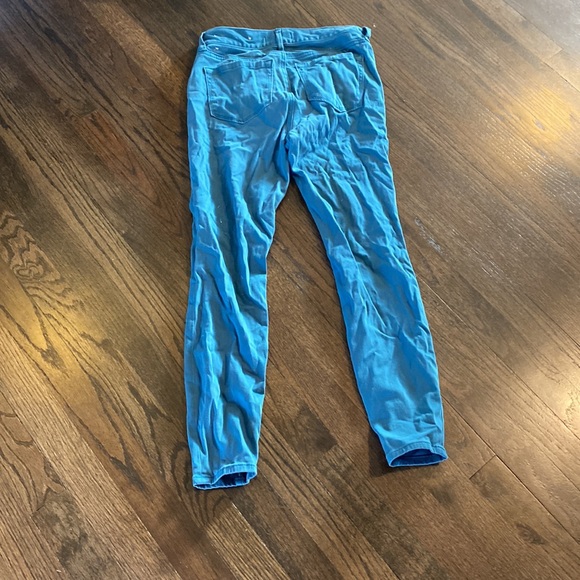 Loft Blue Legging Jeans Skinny Stretchy 6 28 EUC - Picture 9 of 9